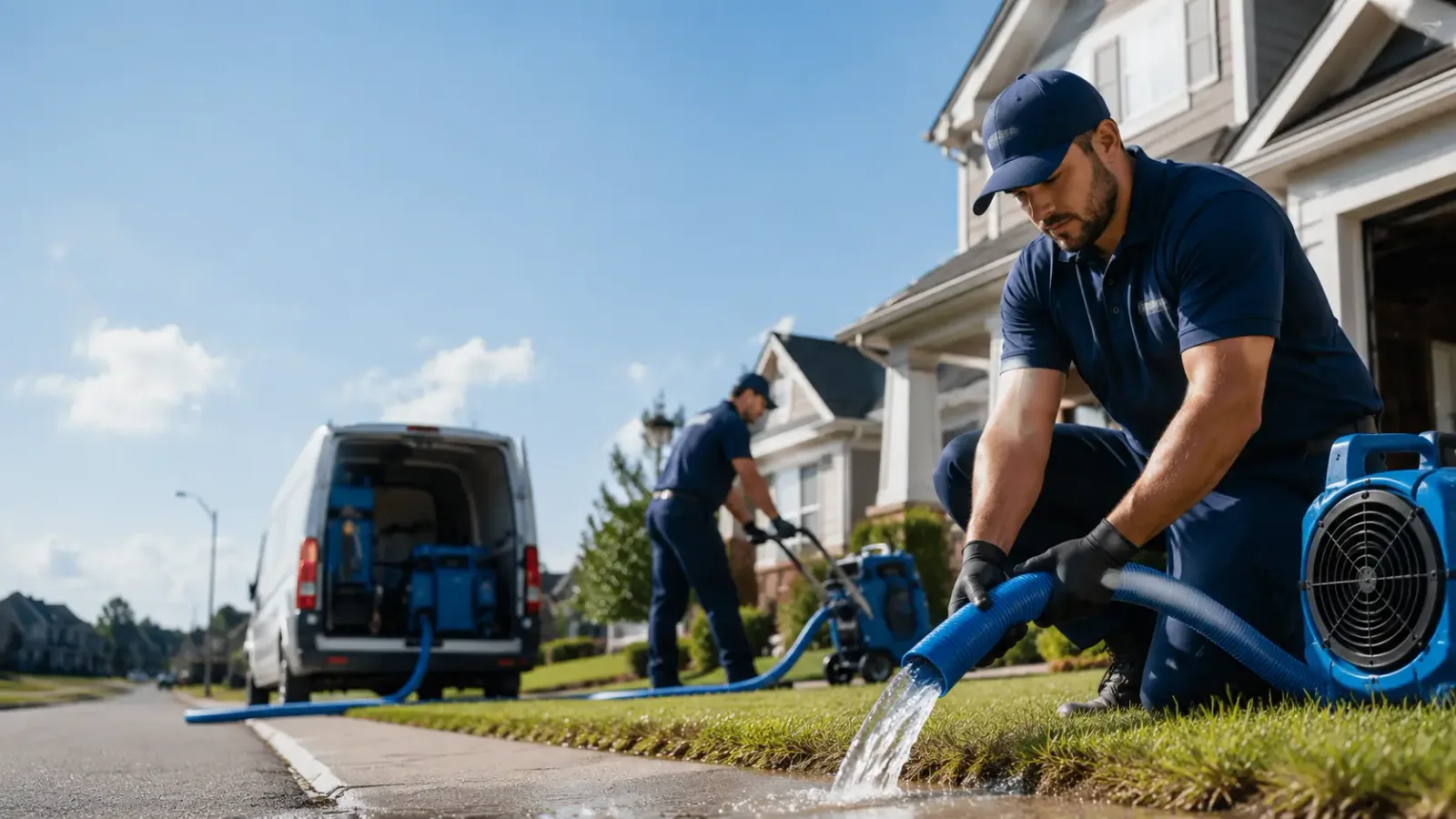 Flood Damage Restoration in Brussels, IL